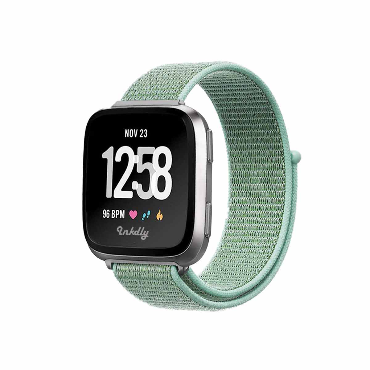 Sports Loop Fitbit Versa & Versa 2 Band Replacement Strap Blue Seas