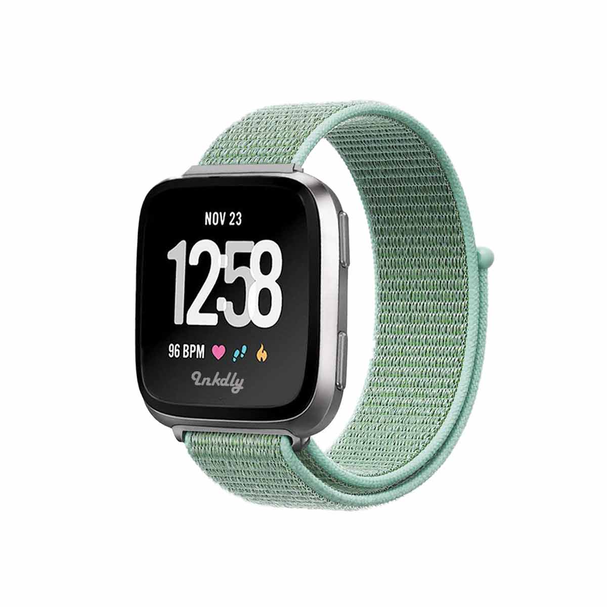 Sports Loop Fitbit Versa & Versa 2 Band Replacement Strap Blue Seas  