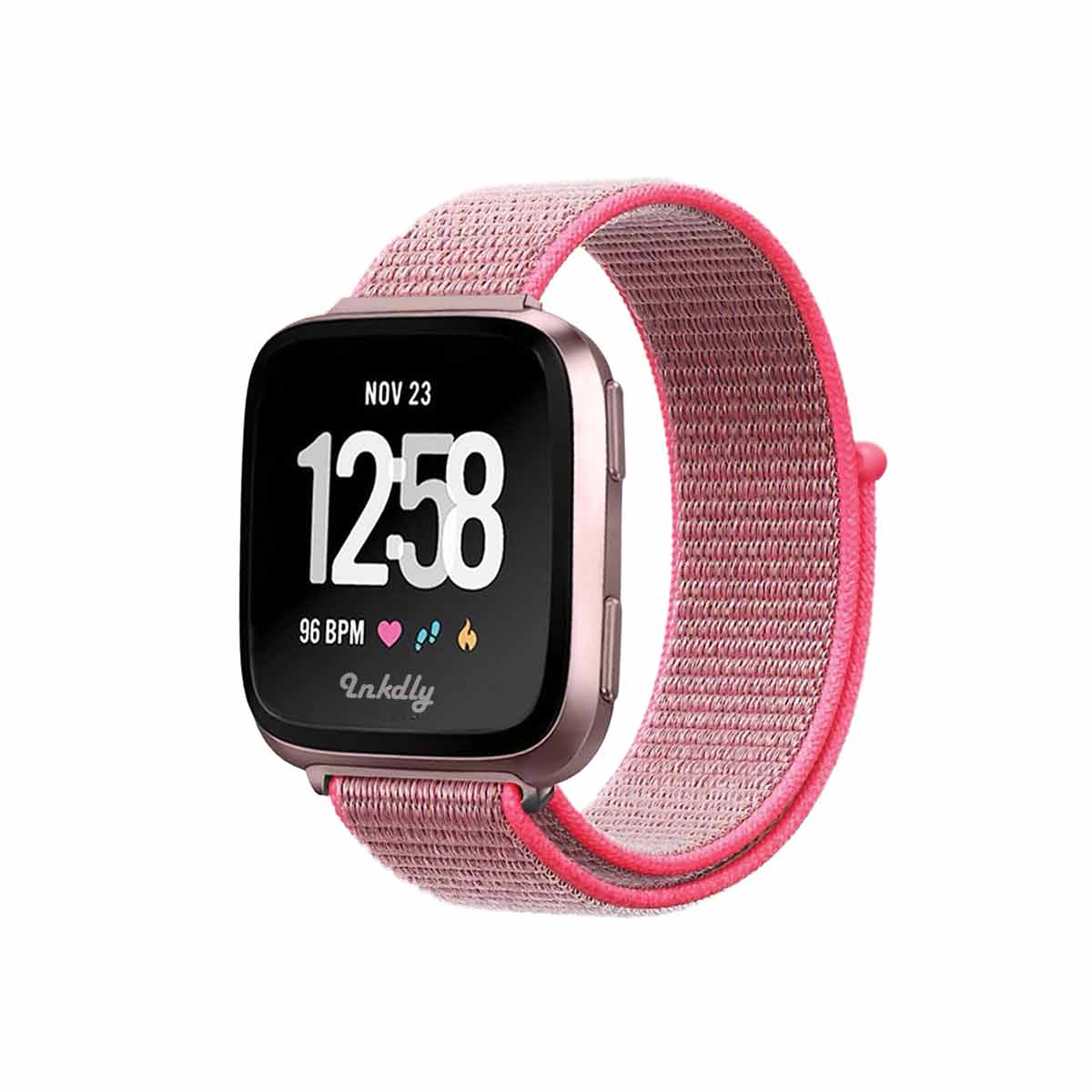 Sports Loop Fitbit Versa & Versa 2 Band Replacement Strap Bright Powder