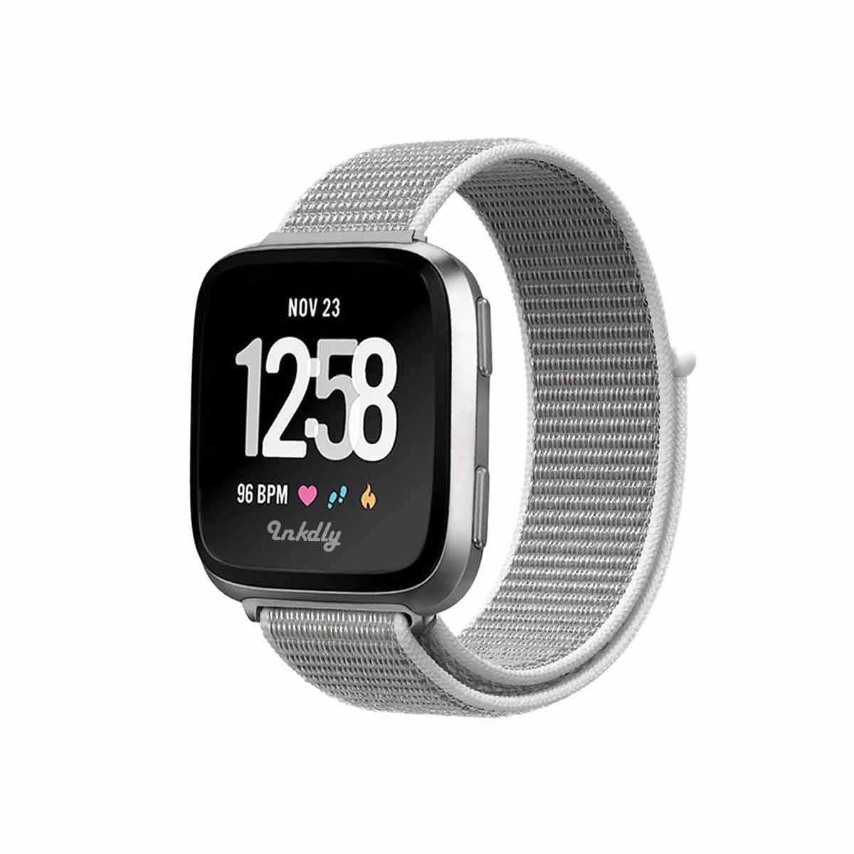 Sports Loop Fitbit Versa & Versa 2 Band Replacement Strap Seashell  