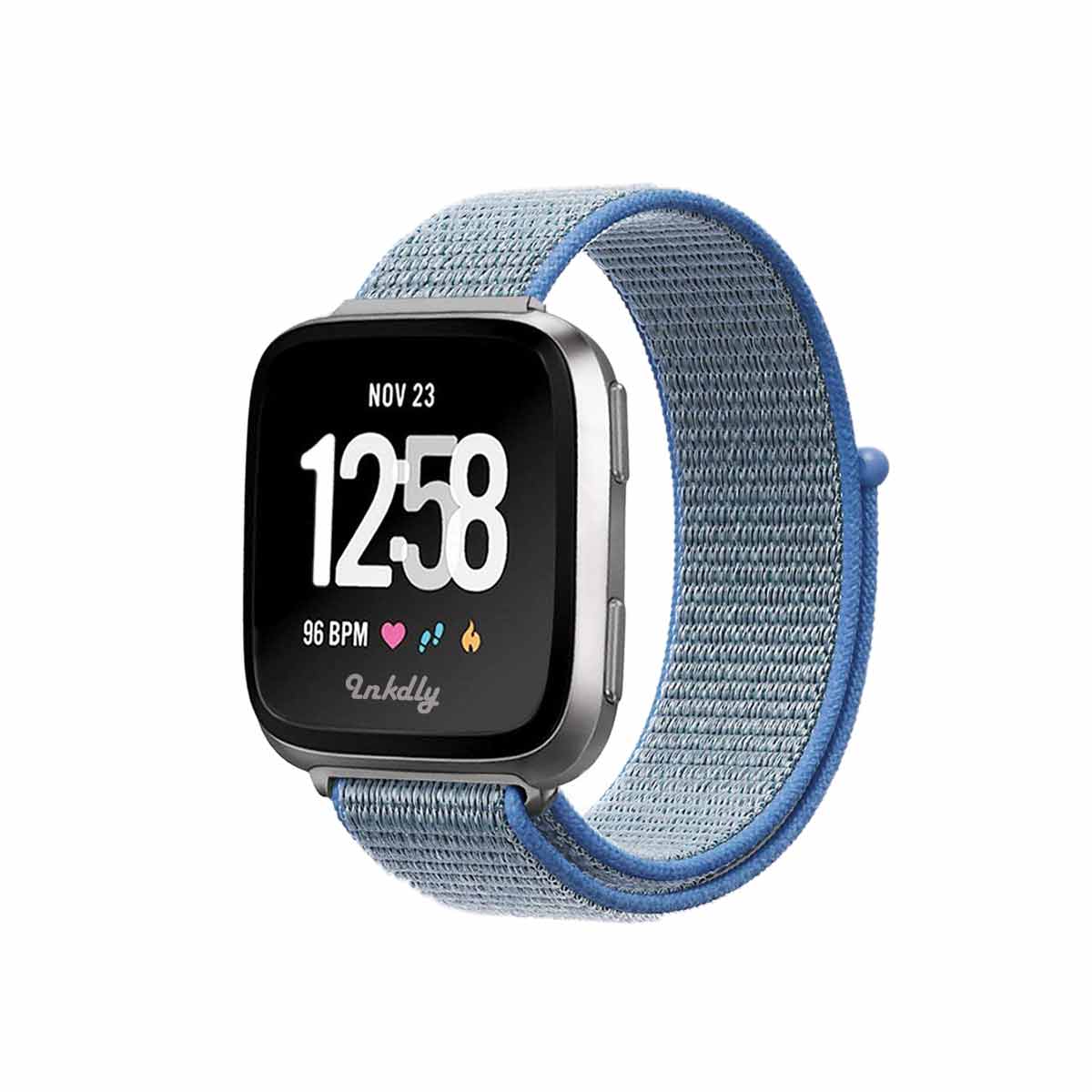 Sports Loop Fitbit Versa & Versa 2 Band Replacement Strap Lake Blue
