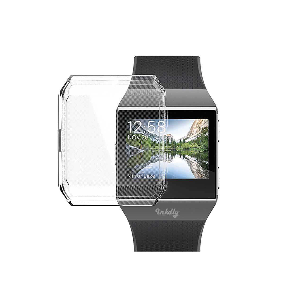 Slimfit Fitbit Ionic Protective Case & Screen Protector Clear