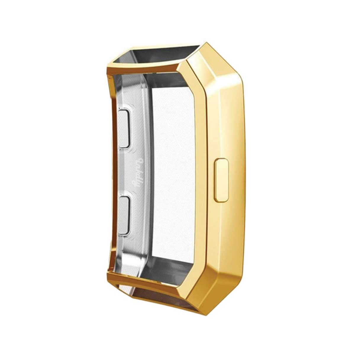 Slimfit Fitbit Ionic Protective Case & Screen Protector Gold