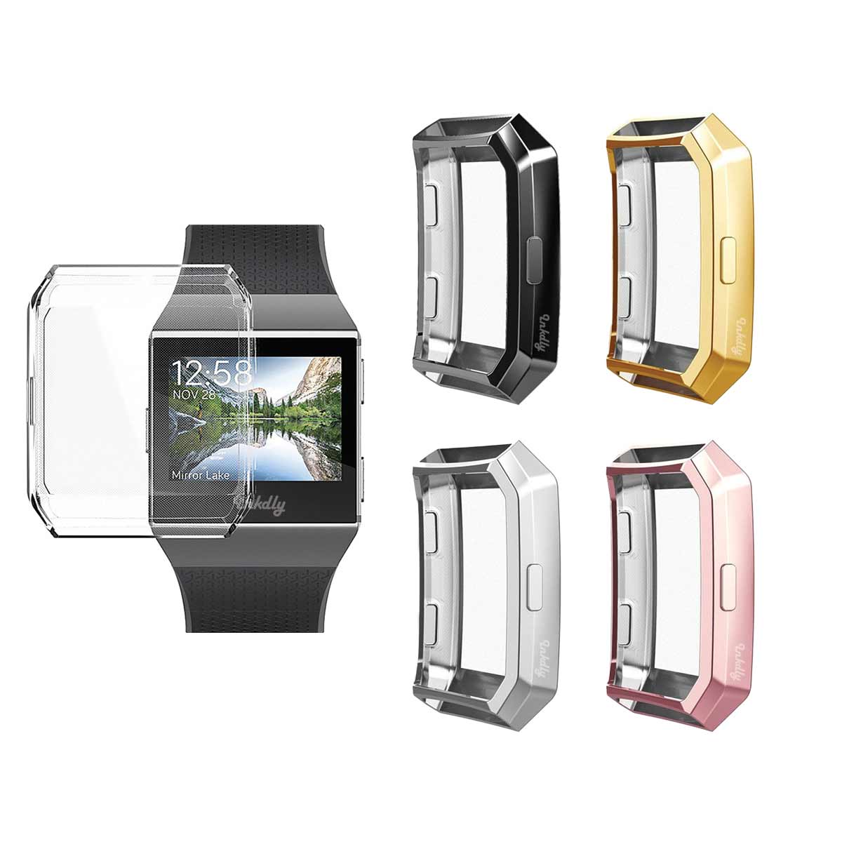 Slimfit Fitbit Ionic Protective Case & Screen Protector