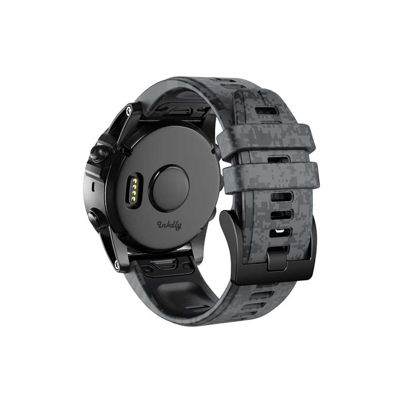 Garmin Band Replacement Straps with Quick Change (26mm) Camo Mosaic