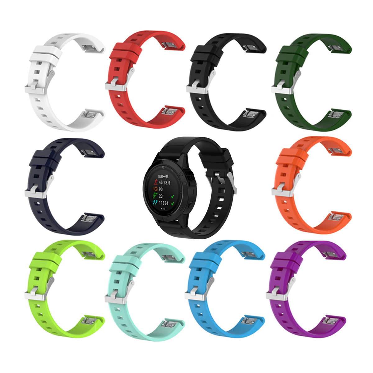 Garmin Fenix Forerunner 935 Replacement Bands QuickFit 22mm