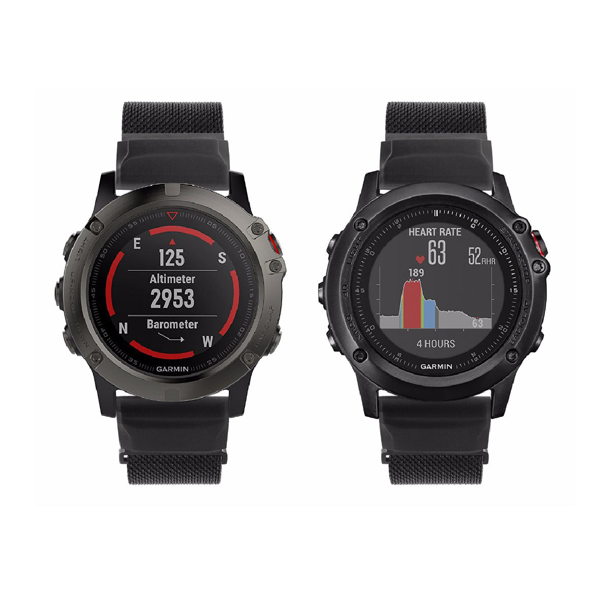 Milanese Garmin Fenix 3 & Fenix 5X Band Magnetic Lock (26mm)