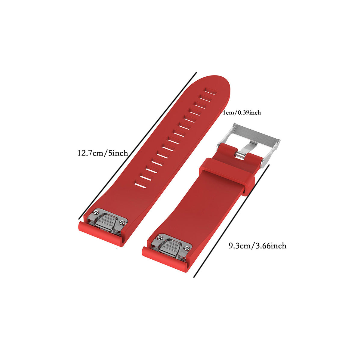 Garmin Fenix 5S,5S Plus,6S,6S Pro,D2 Delta Replacement Bands Strap Quickfit (20mm)