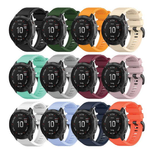 Tankd Garmin Fenix 6X Pro Bands Replacement Straps (26mm)