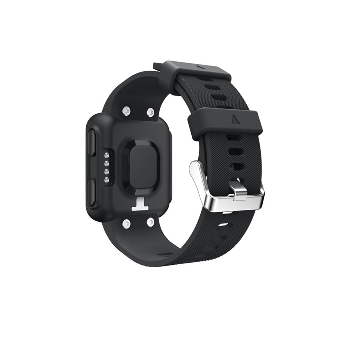 Garmin Forerunner 35 Bands Replacement Strap Kit with Stainless Buckle Black