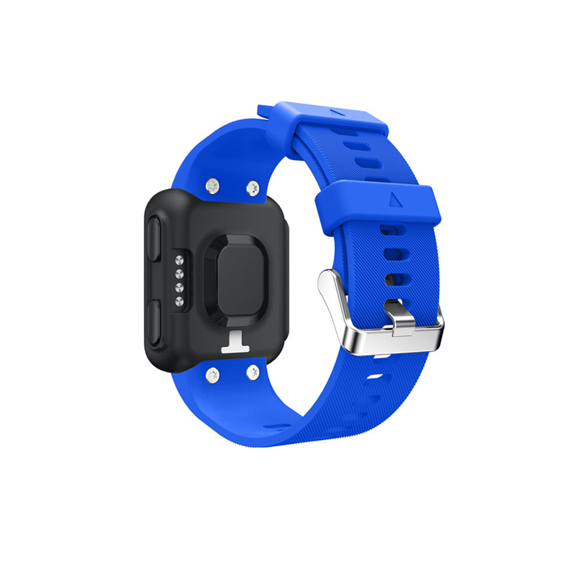 Garmin Forerunner 35 Bands Replacement Strap Kit with Stainless Buckle Blue