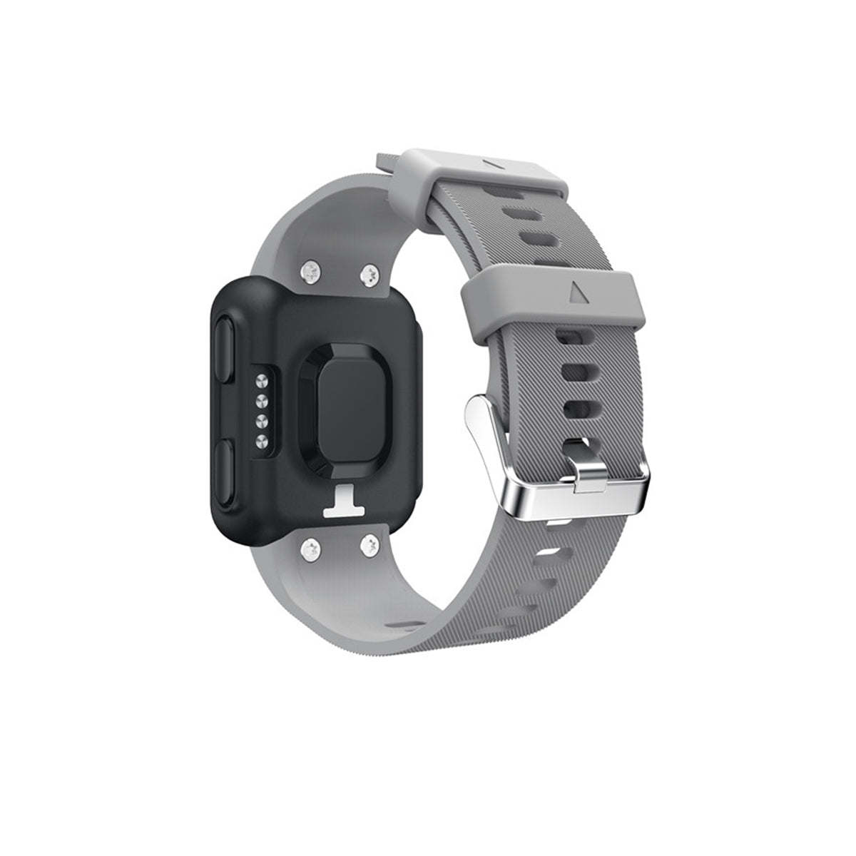 Garmin Forerunner 35 Bands Replacement Strap Kit with Stainless Buckle Smoke Grey