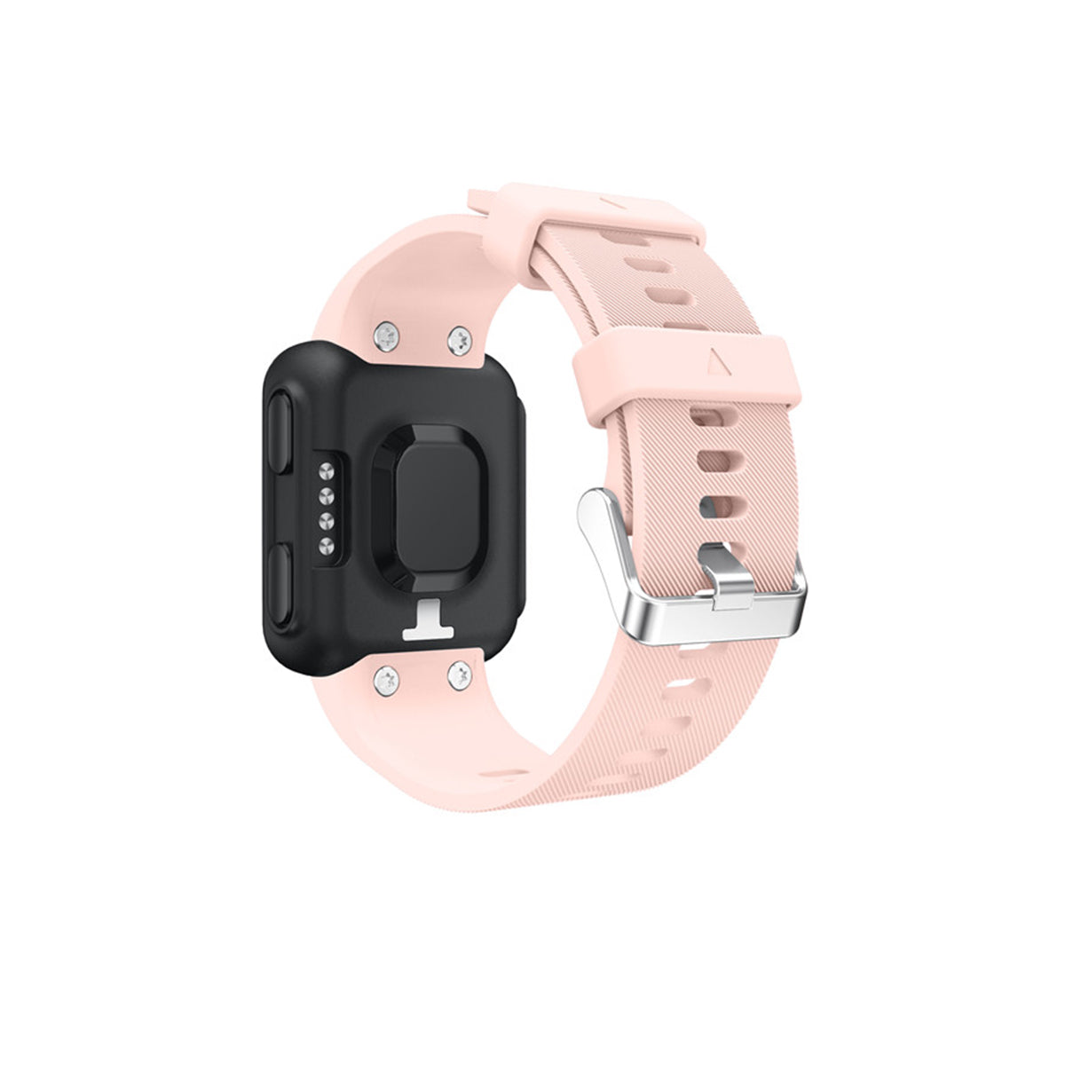 Garmin Forerunner 35 Bands Replacement Strap Kit with Stainless Buckle Pink