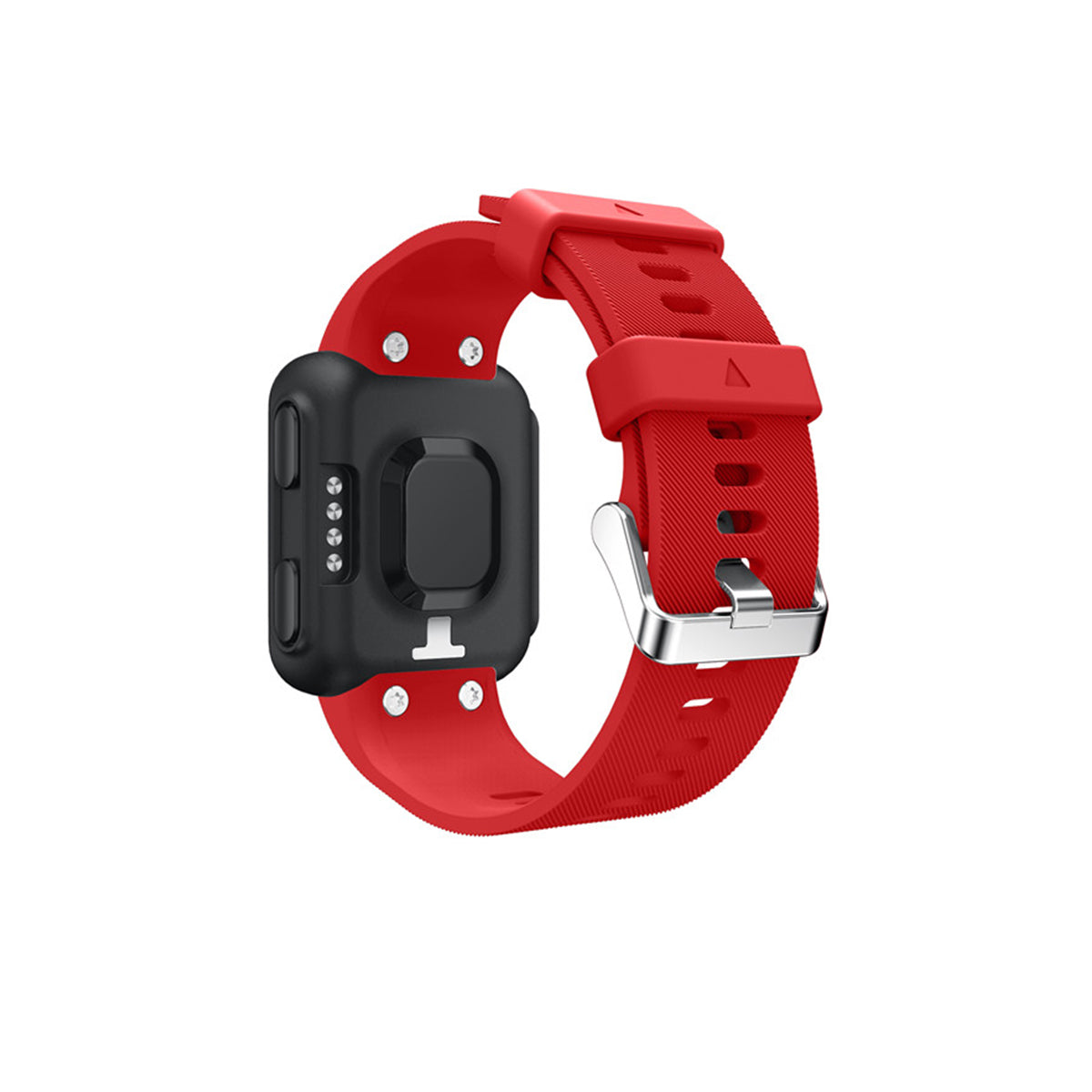 Garmin Forerunner 35 Bands Replacement Strap Kit with Stainless Buckle Red