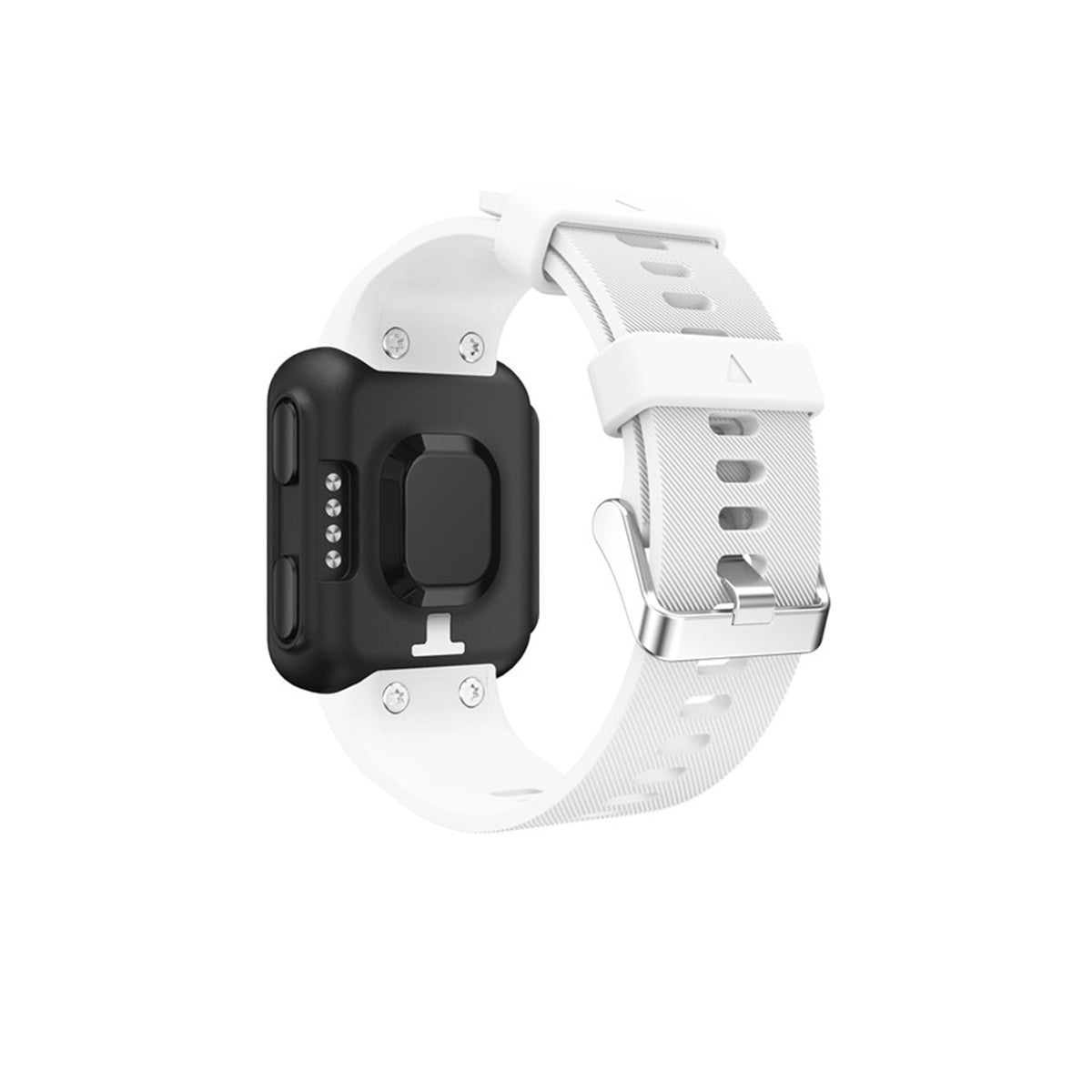 Garmin Forerunner 35 Bands Replacement Strap Kit with Stainless Buckle White