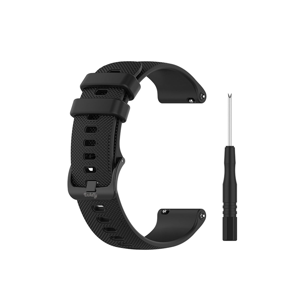 Garmin Forerunner 745 Band Replacement Straps Black  