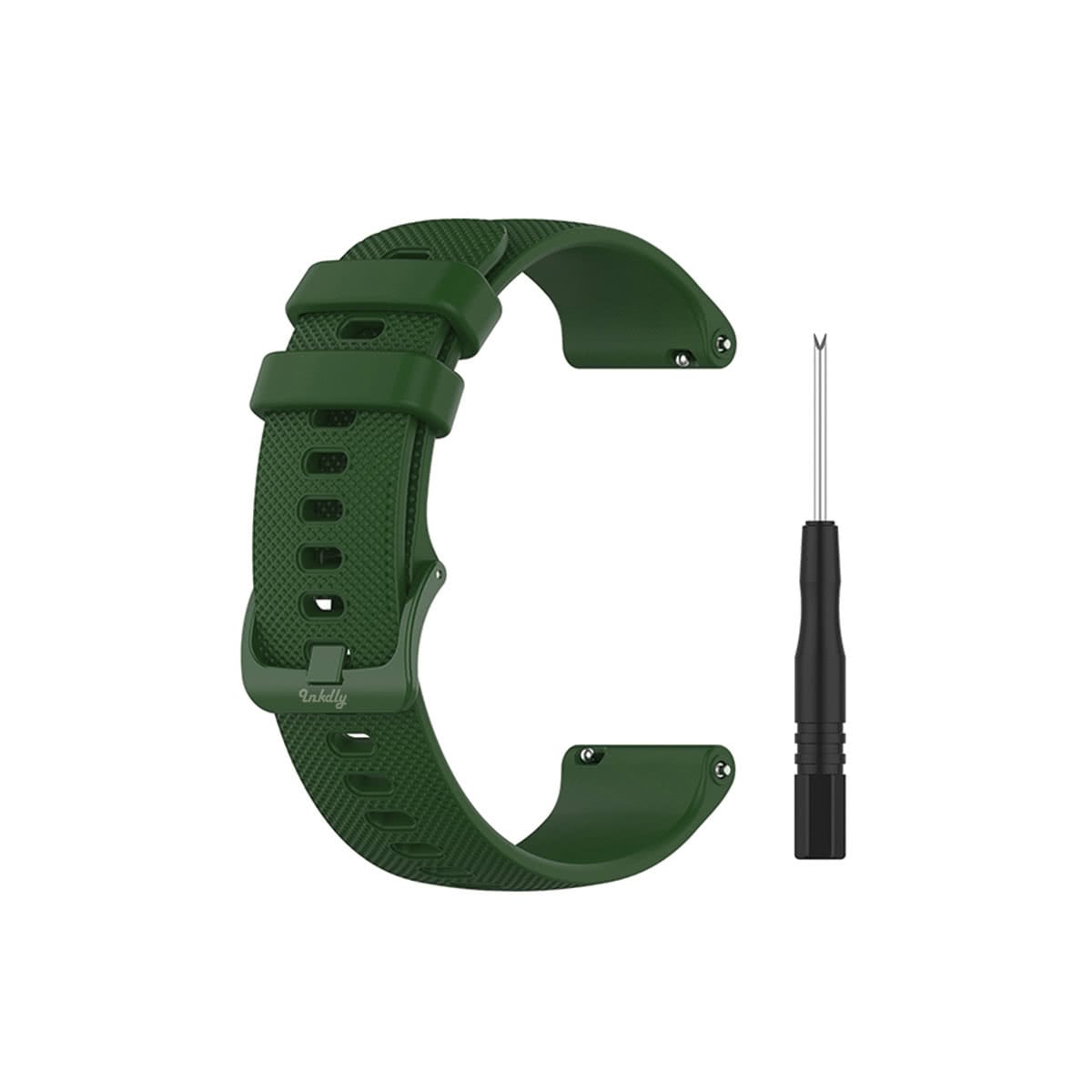 Garmin Forerunner 745 Band Replacement Straps Army Green