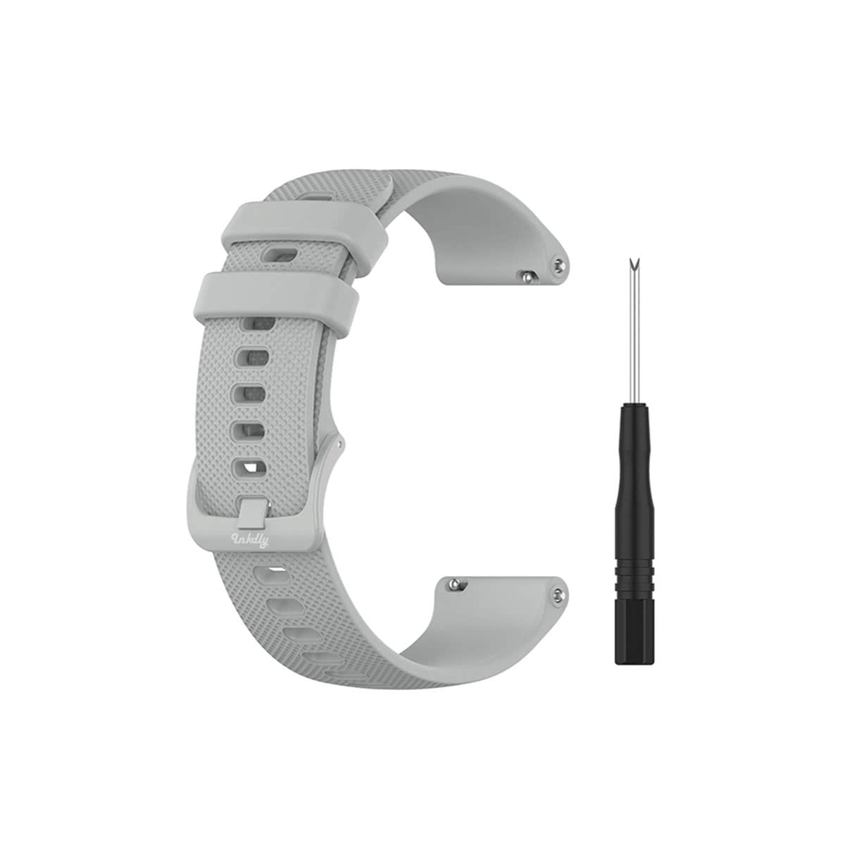 Garmin Forerunner 745 Band Replacement Straps Grey