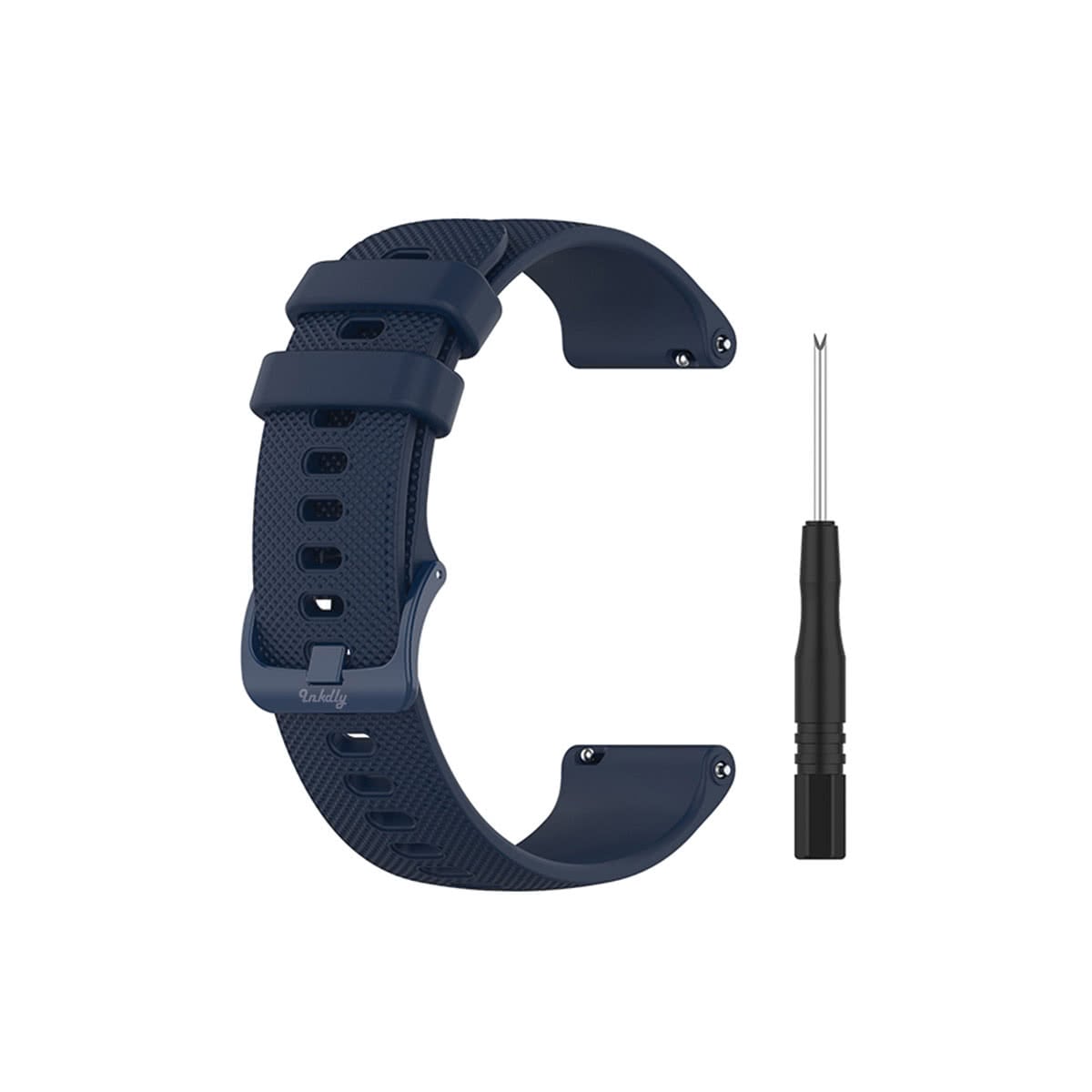 Garmin Forerunner 745 Band Replacement Straps Navy Blue  