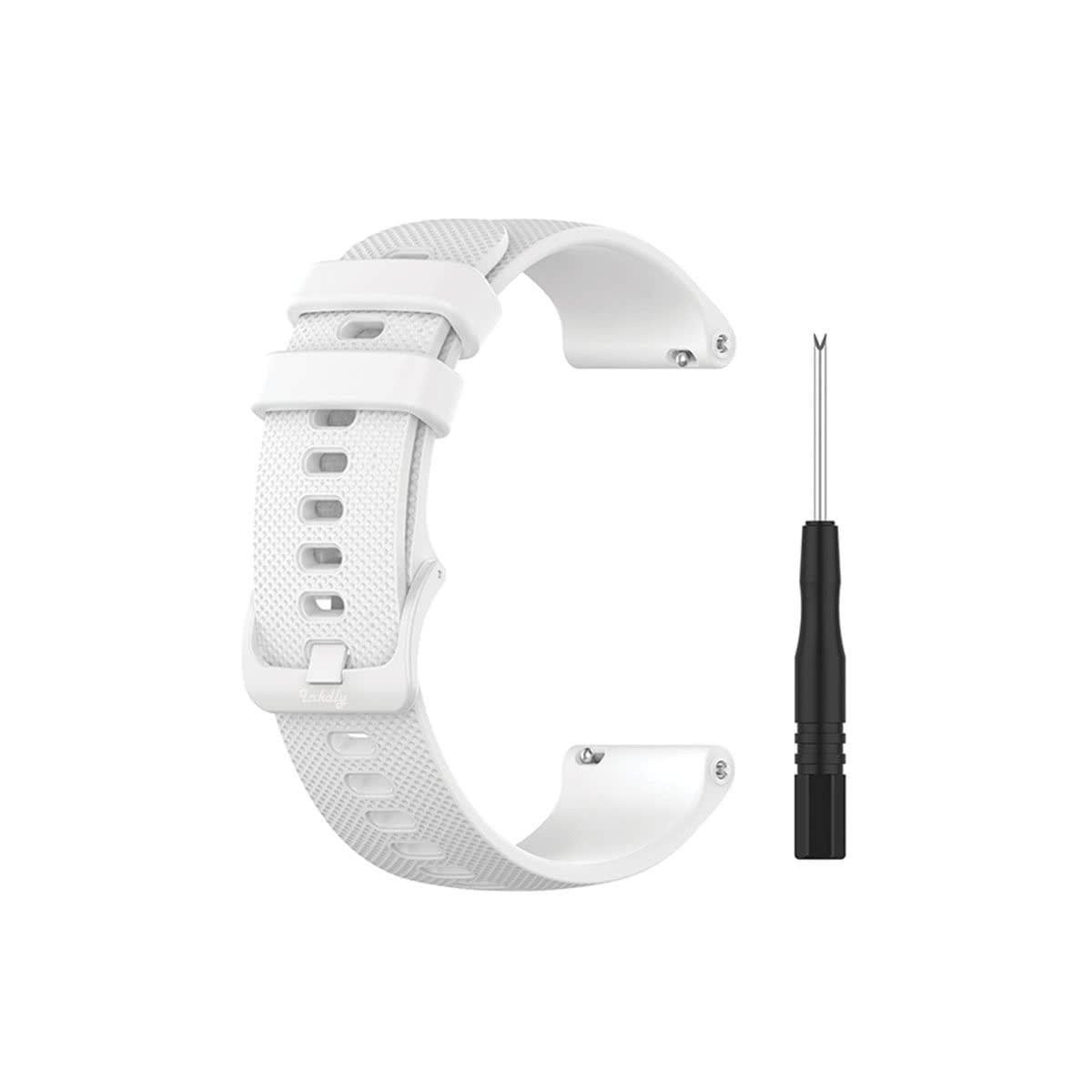 Garmin Forerunner 745 Band Replacement Straps White