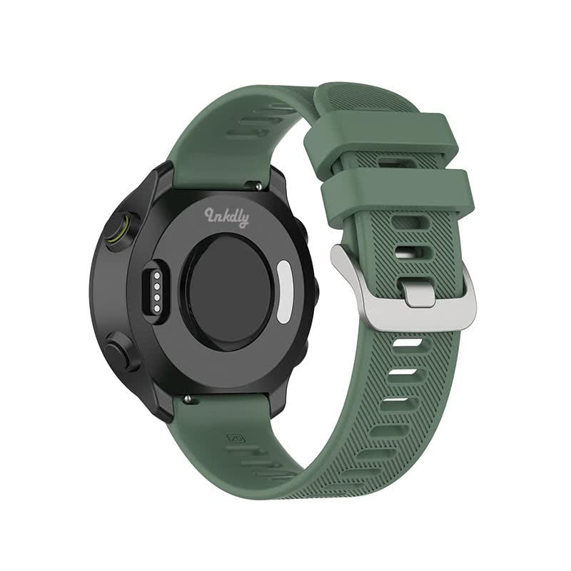 Garmin Forerunner 55 & 245 Replacement Bands Strap Army Green  