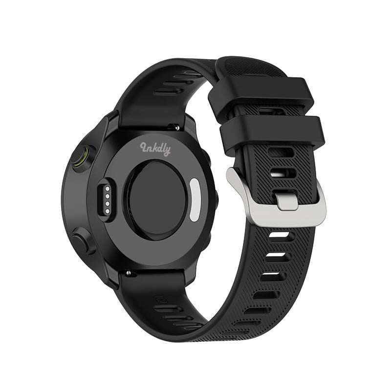 Garmin Forerunner 55 & 245 Replacement Bands Strap Black