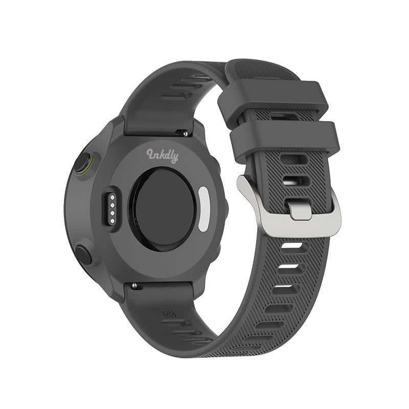 Garmin Forerunner 55 & 245 Replacement Bands Strap Dark Grey