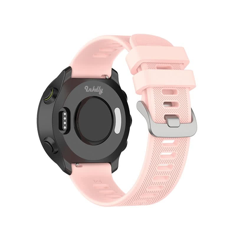 Garmin Forerunner 55 & 245 Replacement Bands Strap Light Pink