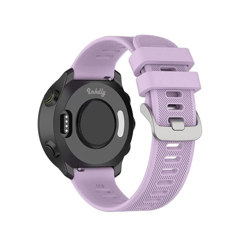 Garmin Forerunner 55 & 245 Replacement Bands Strap Light Purple