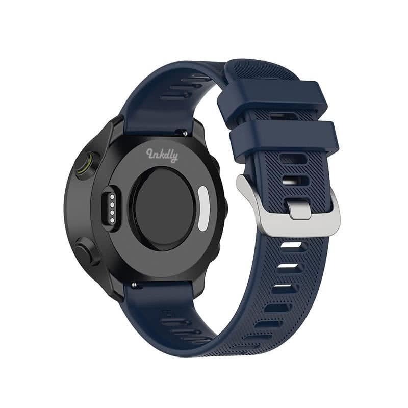 Garmin Forerunner 55 & 245 Replacement Bands Strap Navy Blue