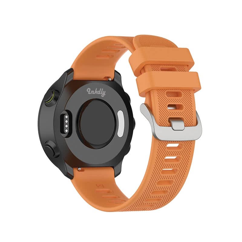 Garmin Forerunner 55 & 245 Replacement Bands Strap Orange  