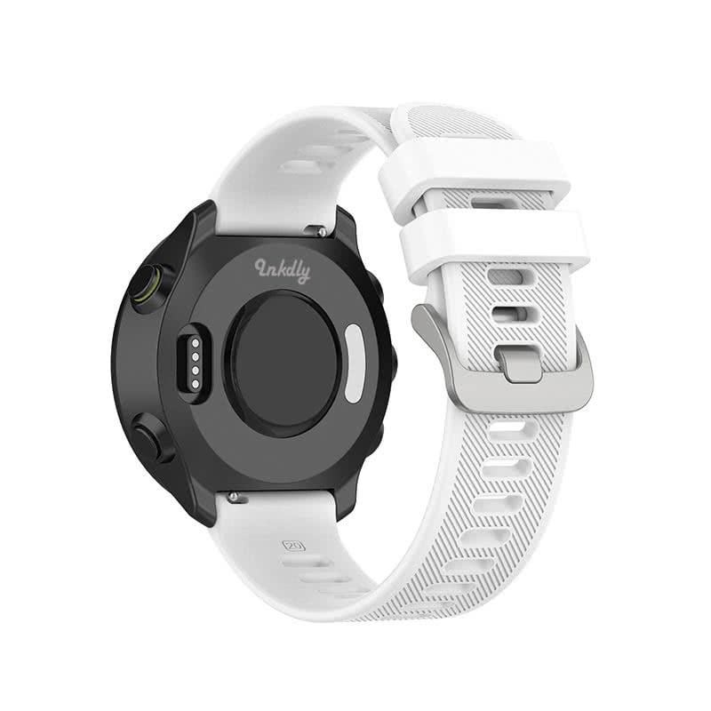 Garmin Forerunner 55 & 245 Replacement Bands Strap White