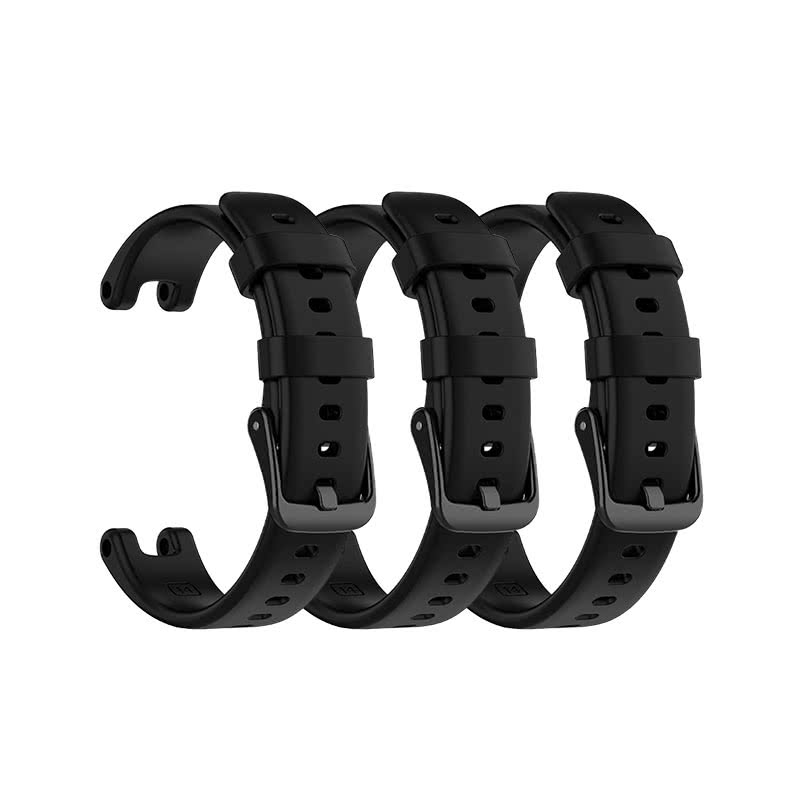 Garmin Lily Bands Replacement Strap Black (3-Pack)
