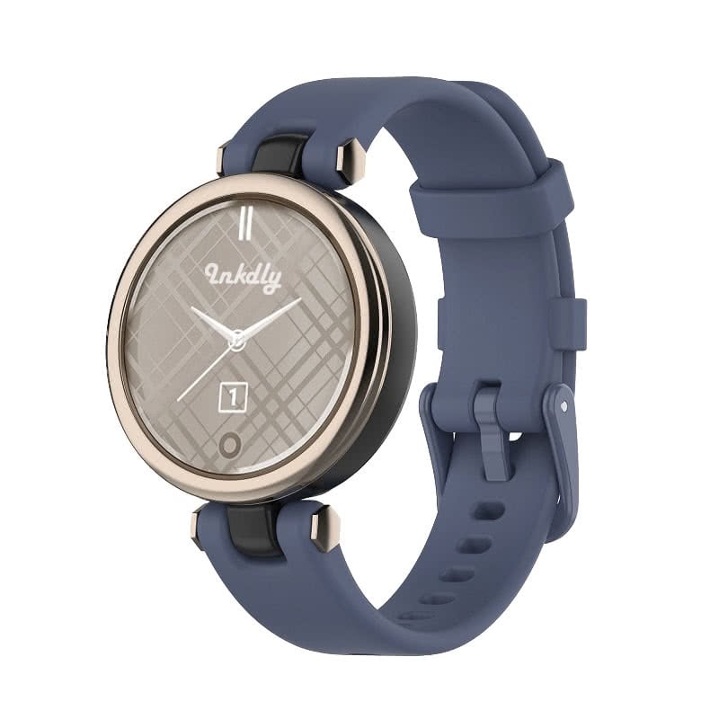 Garmin Lily Bands Replacement Strap Grey Blue