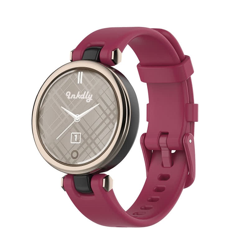 Garmin Lily Bands Replacement Strap Wine Red