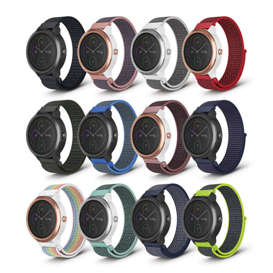 Sports Loop Garmin Vivoactive 3 Vivomove HR Forerunner 645 Band (20mm)