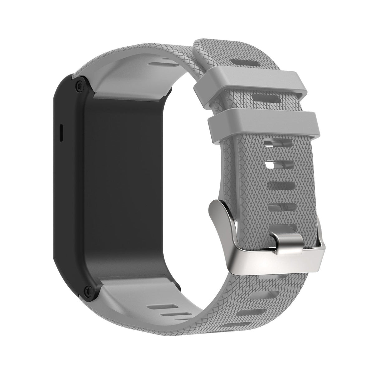 Garmin Vivoactive HR Replacement Bands Strap with Stainless Buckle Grey