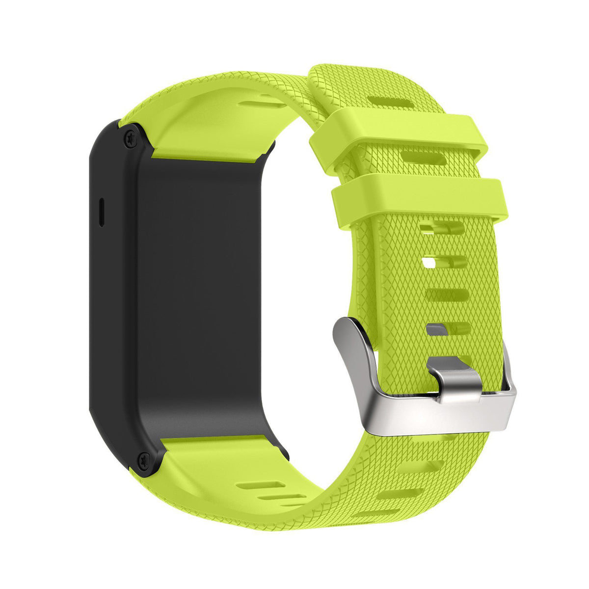 Garmin Vivoactive HR Replacement Bands Strap with Stainless Buckle Green