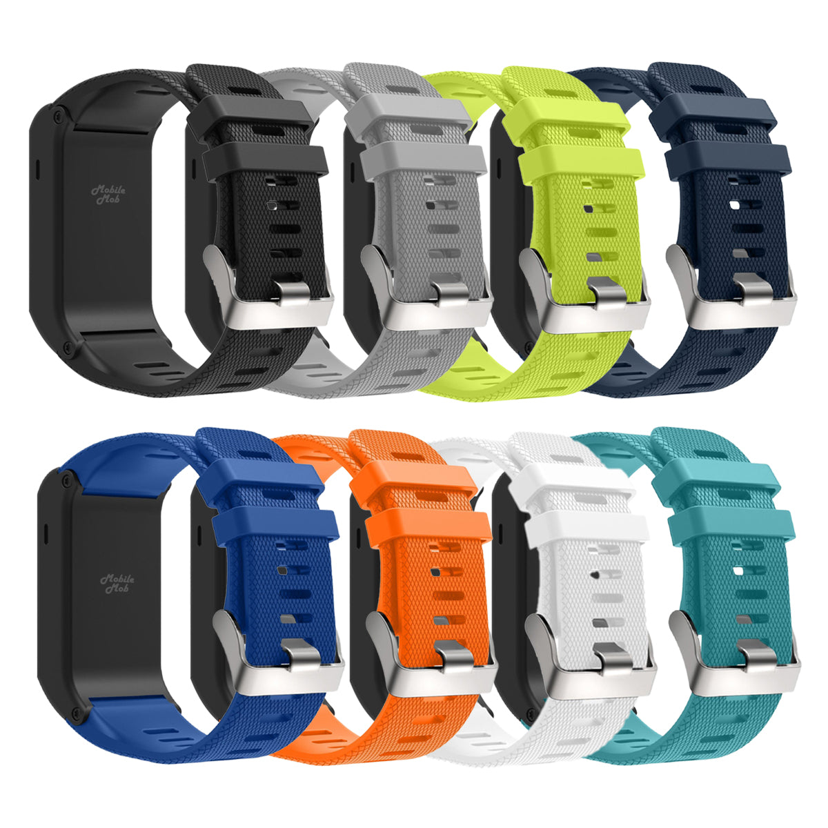 Garmin Vivoactive HR Replacement Bands Strap with Stainless Buckle