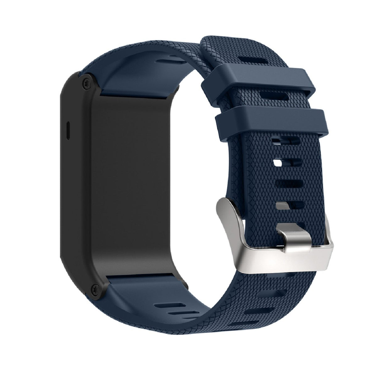 Garmin Vivoactive HR Replacement Bands Strap with Stainless Buckle Navy Blue