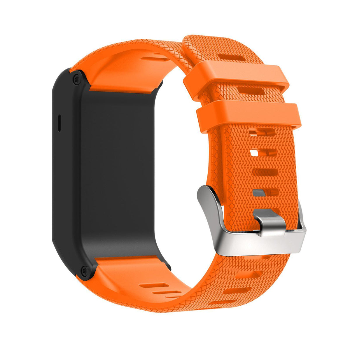 Garmin Vivoactive HR Replacement Bands Strap with Stainless Buckle Orange
