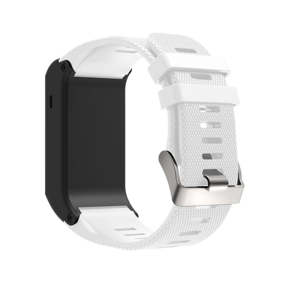 Garmin Vivoactive HR Replacement Bands Strap with Stainless Buckle White