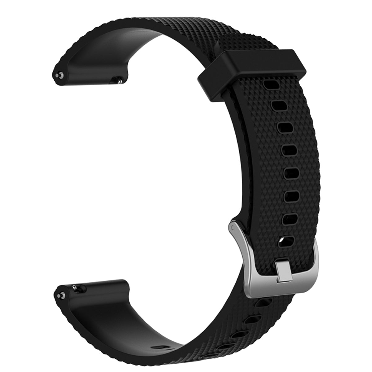 Garmin Vivoactive 3 Vivomove HR Forerunner 645 Replacement Bands Strap (20mm) Small Black 