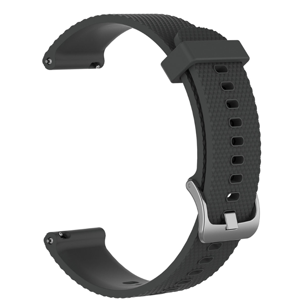 Garmin Vivoactive 3 Vivomove HR Forerunner 645 Replacement Bands Strap (20mm) Small Grey