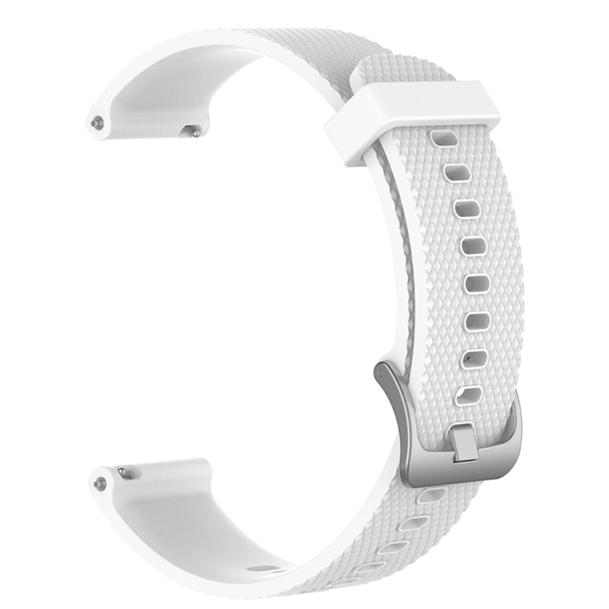 Garmin Vivoactive 3 Vivomove HR Forerunner 645 Replacement Bands Strap (20mm) Small White 