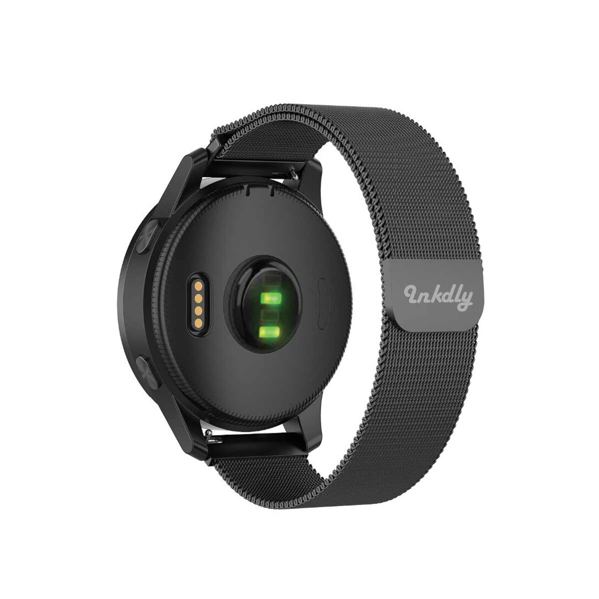 Milanese Vivoactive 3 Vivomove HR Forerunner 645 Bands Magnetic Lock (20mm)