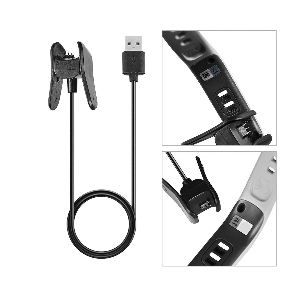 Garmin Vivosmart 4 Charger Cable Replacement Power USB