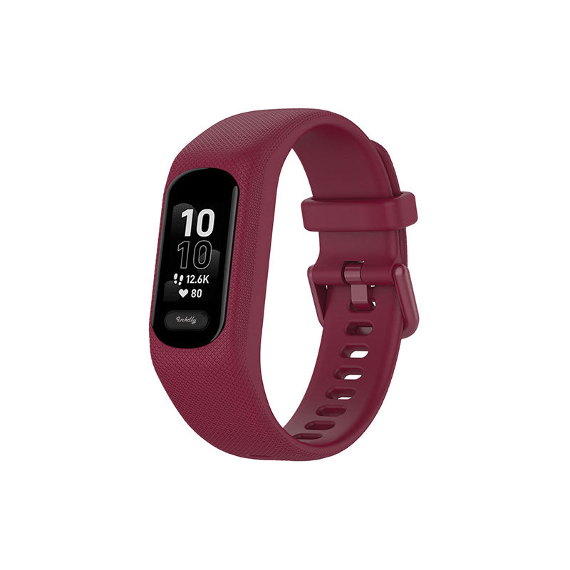 Garmin Vivosmart 5 Bands Replacement Straps Wine Red
