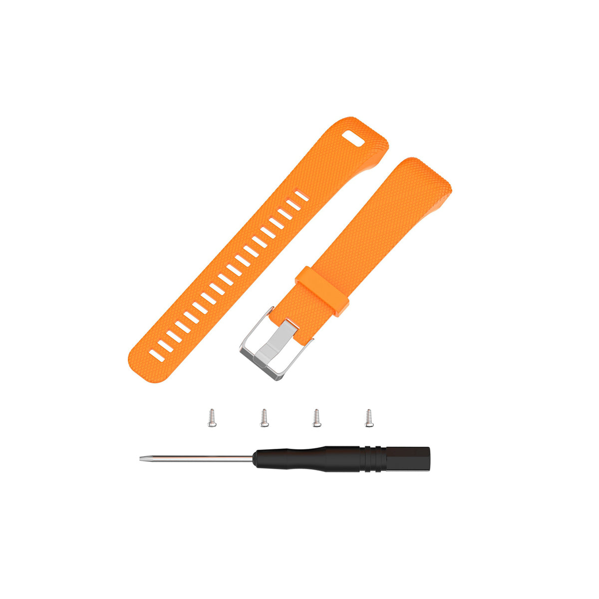 Garmin Vivosmart HR Plus Replacement Bands Strap Orange