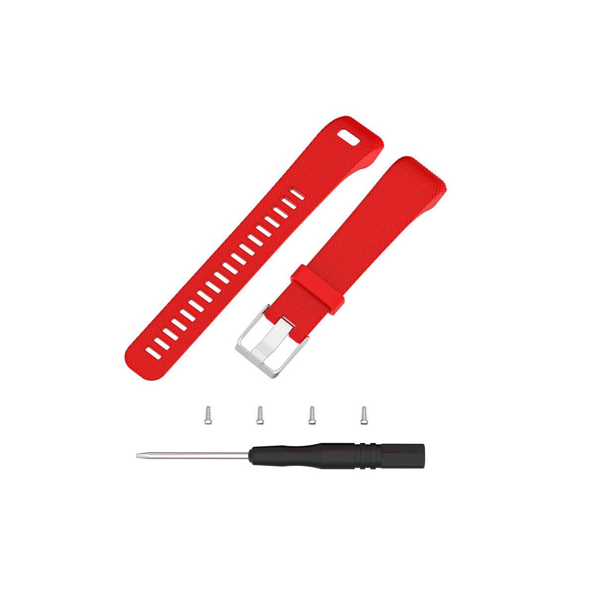 Garmin Vivosmart HR Plus Replacement Bands Strap Red